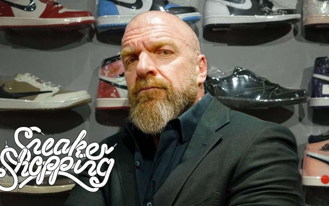 Triple H Goes Sneaker Shopping With Complex