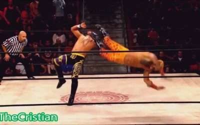 Lucha Underground Awesome Moves