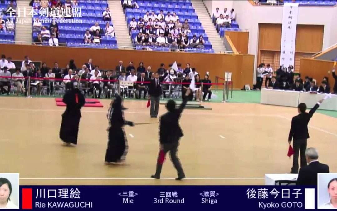 Ippons Round3-FINAL 53rd All Japan Women's KENDO Championship