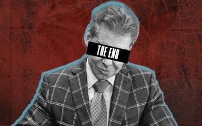 The End Of Vince McMahon