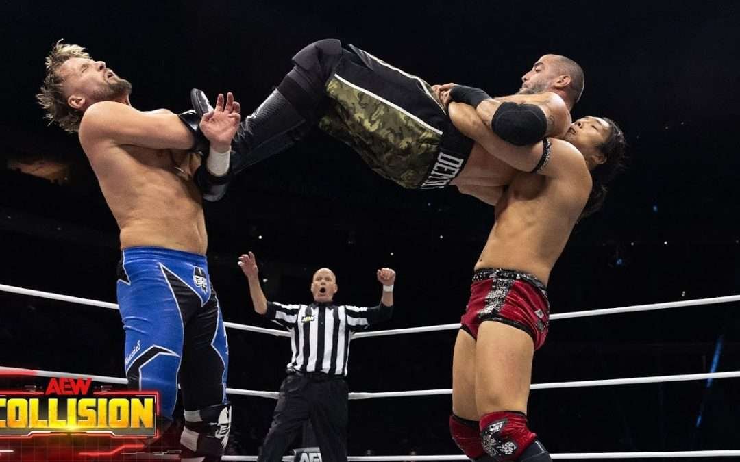 6-Man ACTION! Forbidden Door TNT Title Ladder Match Preview! | 6/29/24, AEW Collision