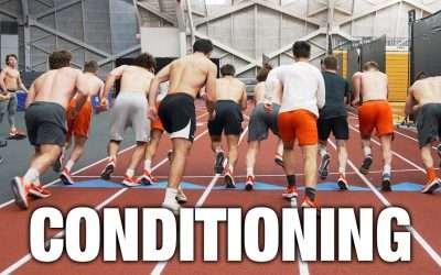 CONDITIONING WORKOUT WITH PRINCETON WRESTLING #training
