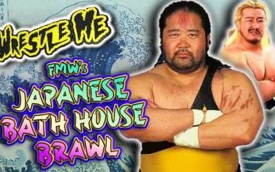 FMW's Japanese Bath House Brawl!! | Wrestle Me Review