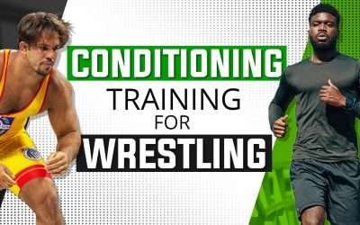 STOP RUNNING For Wrestling! | Conditioning Training For Wrestlers