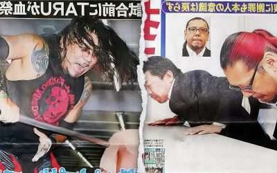 Disturbing Incidents in Japanese Pro Wrestling