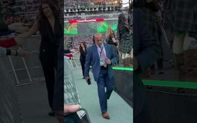 Stephanie McMahon WrestleMania 40 Exit