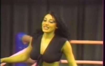 GLOW (1980's) “Palestina vs Tina Ferrari”