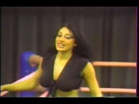 GLOW (1980's) “Palestina vs Tina Ferrari”