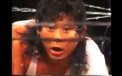 Epic Exploding Barbed Wire Deathmatch Tribute; Atsushi Onita vs Mitsuhiro Matsunaga