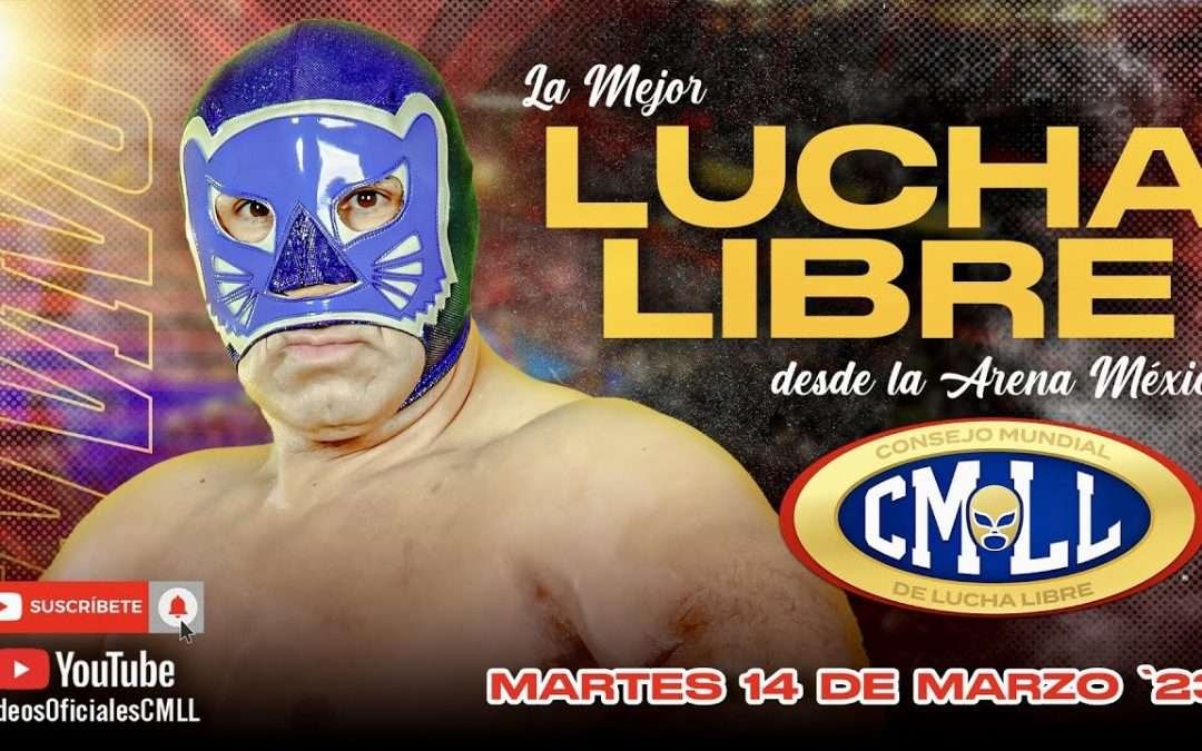 CONSEJO MUNDIAL DE LUCHA LIBRE PRESENTA FUNCION DE MARTES DE ARENA MEXICO CON STREAMING GRATUITO