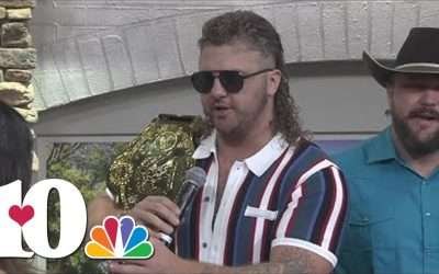 NWA Wrestling invades WBIR studios
