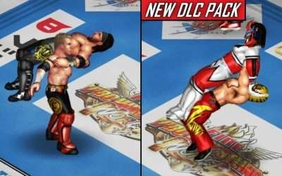 FPWW *NEW* DLC ROSTER & FINISHERS! (NJPW Junior Heavyweights Pack)