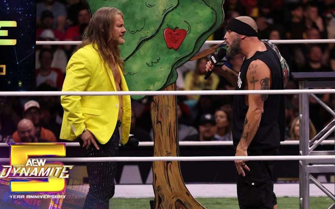 “The Learning Tree” Chris Jericho sets his sights on the ROH World Title! | 10/2/24, AEW Dynamite