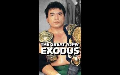 The Story of The Great All Japan Pro Wrestling Exodus
