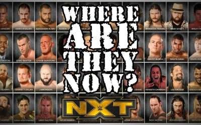 What Happened To EVERY Member Of WWE NXT's Original Roster?