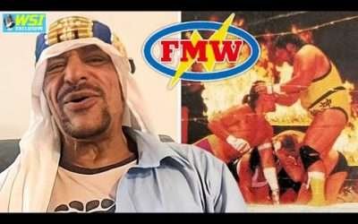 Sabu on FMW | Fire & C4 Explosion Botches, Wrestling Leon Spinks, Onita, Ribera Steakhouse & MORE!