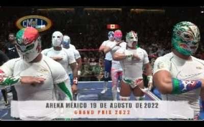 CMLL – TORNEO GRAND PRIX 2022  / ARENA MEXICO 19-08-22