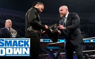 Triple H presents Reigns a new Undisputed WWE Universal Title: SmackDown Highlights, June 2, 2023
