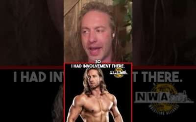 Bryan Idol on Signing a Long Term Contract with the NWA #wwe #nwa #wweshorts #wrestling