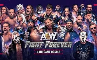 AEW: FIGHT FOREVER | Roster Reveal