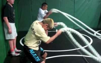 Youth Wrestling, Strength & Conditioning
