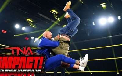 The Northern Armory SEND MESSAGE To Steve Maclin | TNA iMPACT! Oct. 17, 2024