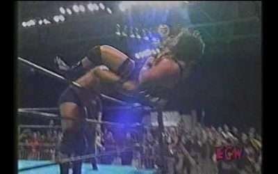 Mike Awesome vs. Rhino (ECW World Title) 1999