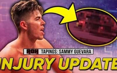 Sammy Guevara Stretchered Out Of ROH Tapings | MAJOR WWE Return Teased