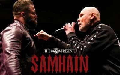 Matt Cardona & Billy Corgan FACE OFF! | NWA Samhain