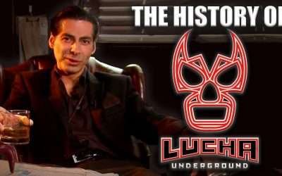 The History of Lucha Underground