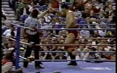 “Giant” Shohei Baba vs “Bulldog” Bob Brown