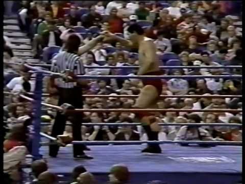 “Giant” Shohei Baba vs “Bulldog” Bob Brown