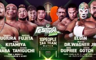 Cyberfight 2022 Match card Part 1 !!!