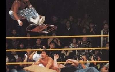 Kodo Fuyuki & The Sandman vs. Tetsuhiro Kuroda & Sabu 2/4/02