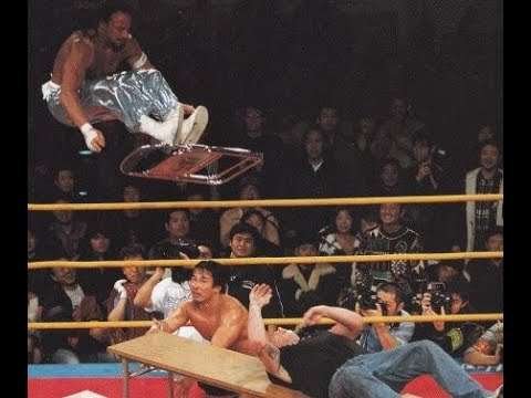 Kodo Fuyuki & The Sandman vs. Tetsuhiro Kuroda & Sabu 2/4/02