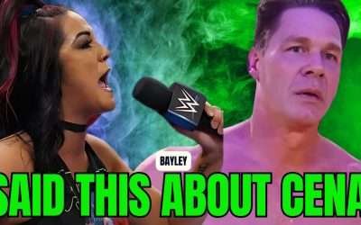 Bayley Said This About John Cena