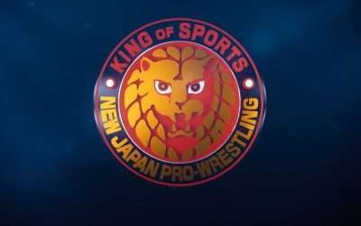 This is New Japan Pro-Wrestling