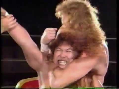 FMW SHO-GE-KI Explosion 1991 05 29