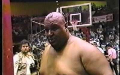 WWC: Giant Baba vs. Abdullah The Butcher (1986)