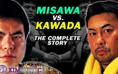 Mitsuharu Misawa vs. Toshiaki Kawada: The Complete Story