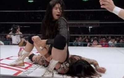 Hikari Fukuoka (JWP) vs Manami Toyota (AJW)