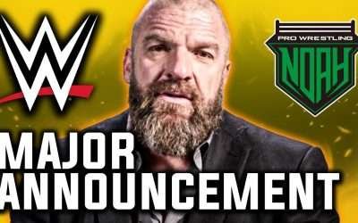Massive WWE Announcement.. NEW AEW Signing Revealed & More WWE News!