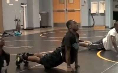 Wrestling Strength Training