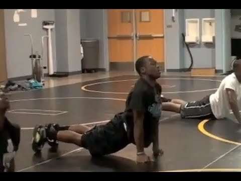 Wrestling Strength Training
