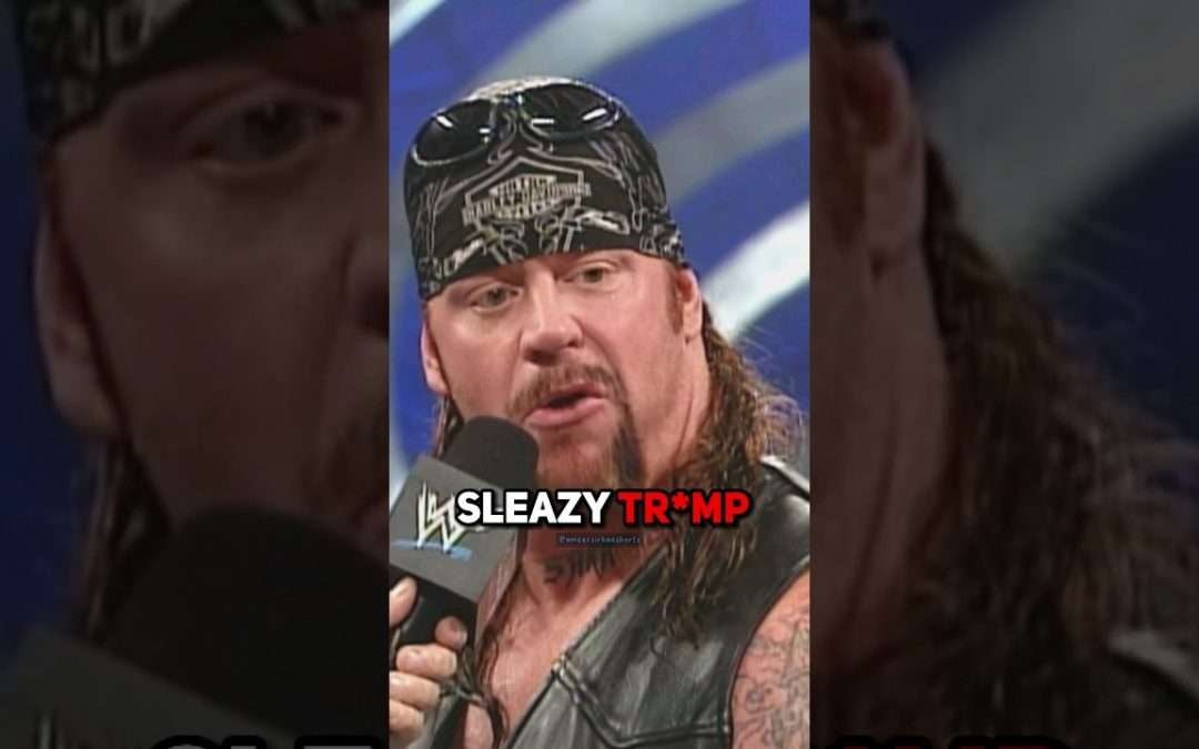 The Undertaker DESTROYS Stephanie McMahon #theundertaker #tripleh #therock #wwe #ufc #jre #joerogan