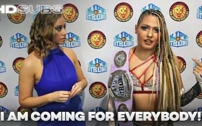 Giulia pre-match backstage interview at Multiverse United 2 | STARDOM