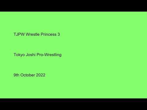 TJPW Wrestle Princess 3 Review