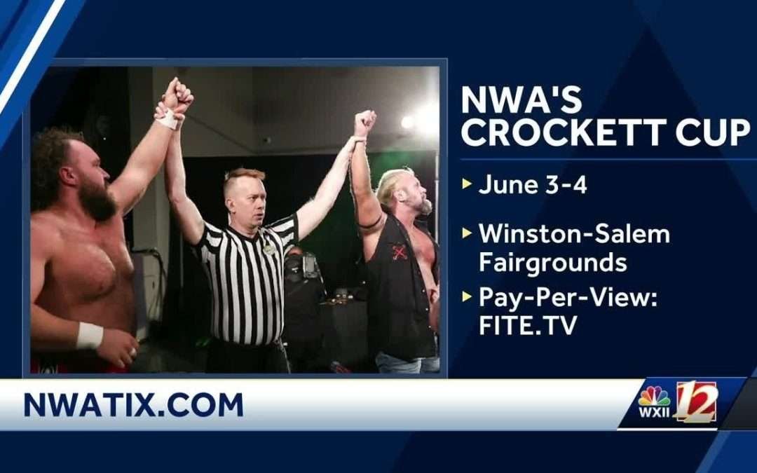 National Wrestling Alliance hosts Crockett Cup tournament in Triad
