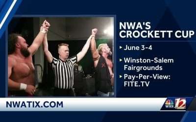 National Wrestling Alliance hosts Crockett Cup tournament in Triad