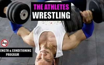 THE ATHLETES – WRESTLING Complete Strength & Conditioning Workout Program – FREE – All In One